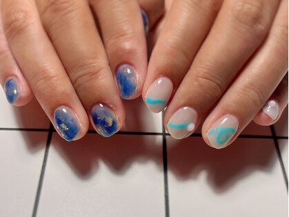 ヨギーネイル(yogee nail)の写真