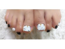 ネイル シスター(nail sister)/大理石foot