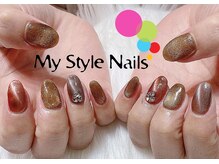 マイ スタイル ネイルズ(My Style Nails)/プレミアムワンカラー＜PLUS！＞