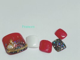 新作サンプル　逆グラデーション