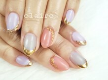 クレール(claire)/定額トレンドアート¥6600