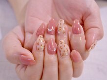 ラルネイル 大宮(Lull. nail)/＊ふんわり＊レオパード＊