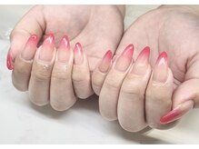 アトリエ エース(ACE)/マオジェル使用の先端グラデ