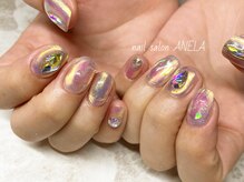 アネラ(ANELA)/オーロラキャンディネイル