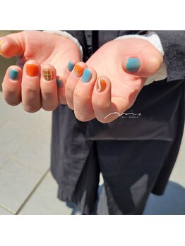 ネイルアヴァンス イオンモール和歌山店(Nail AVANCE．)/担当 濱田