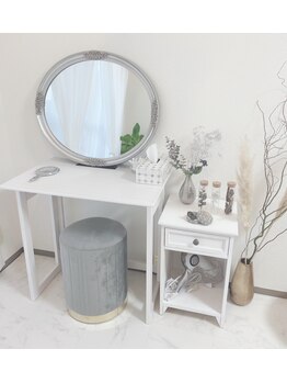 アンルーム(an room)/ドレッサーのご用意があります。