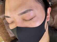 ビューステージ アイブロウサロン 千葉/平行眉