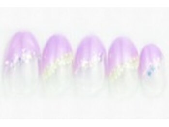 ハーティーネイル hearty nail 溝の口店/定額デザイン￥10000