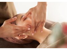 ラ サンテ/ 小顔コルギ＋デコルテ