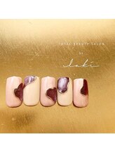バイラキ(by laki)/12月キャンペーンネイル