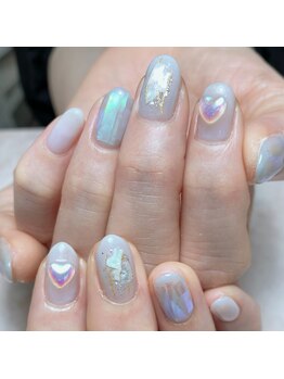 定額アート多めコース+パーツ