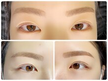 バタフライジュエル 問屋町店(ButterflyJewel)/美眉スタイリング。仕上がり画像