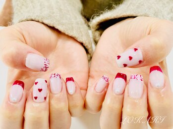 アイ アンド ネイル ロカヒ(Eye & nail LOKAHI)/ハートづくし