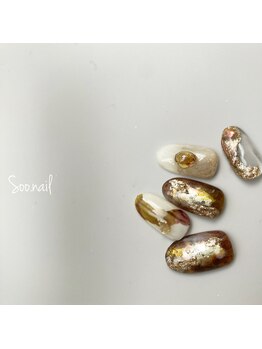 ソーネイル(Soo.nail)/3月定額ネイルトレンドデザイン