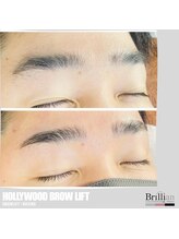 ブリリアン/まゆ毛サロンメンズ　なんば眉毛
