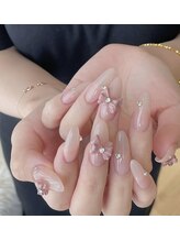 クイーンズビューティーサロン 新宿本店(Queen's beauty salon)/チップ長さ出し10本+定額コース