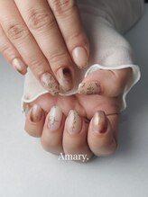 アメリー(Amary.)/Nail　design