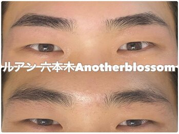 ルアン 表参道店/メンズ美眉毛スタイリング