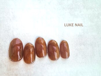 ルークネイル 恵比寿店(LUKE NAIL)/マグネットニュアンス　春夏