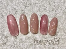 ミオリィ(meoli)/ワンカラー＋マグネット