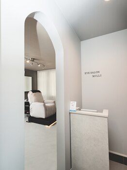 ミリ(Milli)/店内の様子