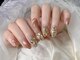 レオネイル 西船橋店(Reo Nail)の写真/【海外系ワンホンネイル・パーツ追加も可能☆】リピ率８０％！初めての方も◎丁寧なカウンセリングと施術♪