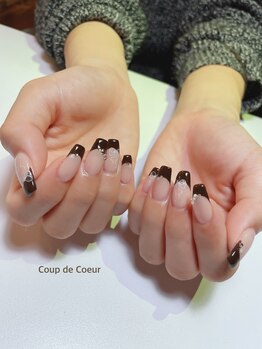 ミップチップ クップドクール アルム(mipccip×Coup de Coeur×Areum)/持ち込みdesign¥8500