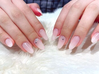 サニーデイズ ネイルアンドビューティー 曙橋店(SunnyDays Nail&Beauty)/乳白色ワンカラー