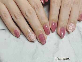フランセス(Frances)/埋め込みさくらアート