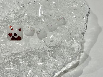 ネイル フリーヴマックスケリー 東京渋谷(FREEVE MAXKELLY)/フット提案型アート