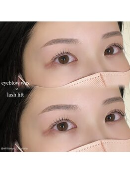 ホワイトアイ 福岡天神(WHITE EYE)/【福岡天神】まつ毛パーマ