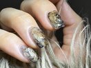 鉱物ネイル