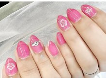 アリイネイルズ(ALII Nails)/ピンクネイル