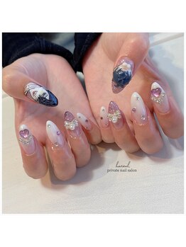 ハヌル(haneul.)/推しネイル【にじさんじ】