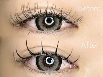 リュエル 立川(Luele)/フラット120本　束感なし/あり