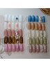 4週以内＆4週以上再来☆ワンポイントコース ¥5200☆パラジェル変更￥500