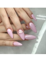 エムサロン(M salon)/ピンクネイル
