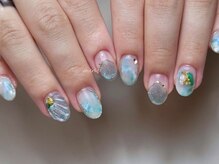 ミンスネイル(Mins Nail)/夏休みネイルアート