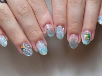 ミンスネイル(Mins Nail)/夏休みネイルアート
