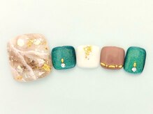 ネイルエイム(Nail eim)/フット★大理石★マグネット