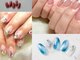ビーネイル(Be NaiL)の写真/【早朝8:30～OK！】目を惹くデザインでつい眺めたくなる指先へ♪カラー・デザイン豊富にご用意しています◎