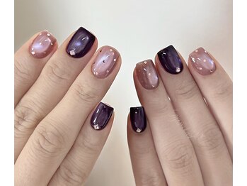 ヴィーナスネイル(Venus Nail)/自爪4-6本持ち込みデザイン