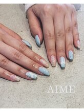 アイム(AIME)/シンプルネイル＋α