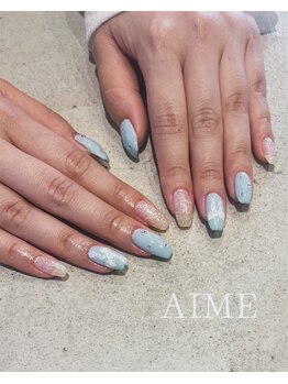 アイム(AIME)/シンプルネイル+α