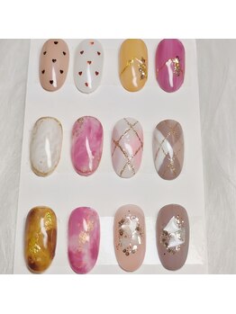アッシュネイル(Ash nail)/【定額】シンプルデザイン