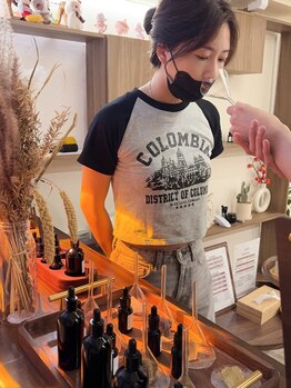 癒時/1‘香りをお選びください