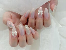 《パラジェル》リボンネイル