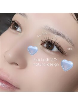 メメ アネラ アイサロン(meMe anela eye salon)/フラット120本