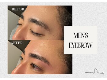 マシェリ ヴィヴィ(macheri vivie)/メンズ眉【東梅田/眉毛サロン】