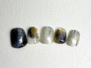 2026冬フットネイル【トレンド】